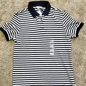 Black and white Calvin Klein  polo